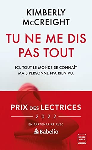[OCC001737] Tu ne me dis pas tout - Kimberly McCreight (Poche) - Livre d'occasion