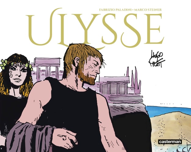 Ulysse - Fabrizio Paladini, Marco Steiner - Livre d'occasion
