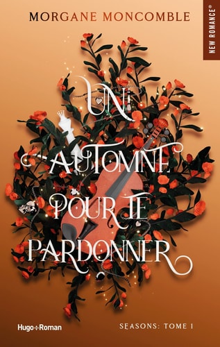 [OCC002167] Un automne pour te pardonner - Morgane Moncomble - Livre d'occasion