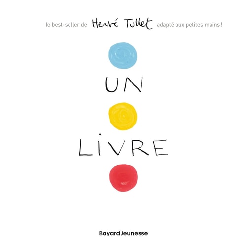 [OCC002142] Un livre - Hervé Tullet - Livre d'occasion