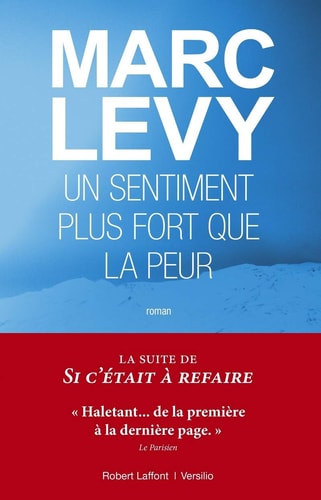Un sentiment plus fort que la peur roman - Marc Levy (Grand format) - Livre d'occasion