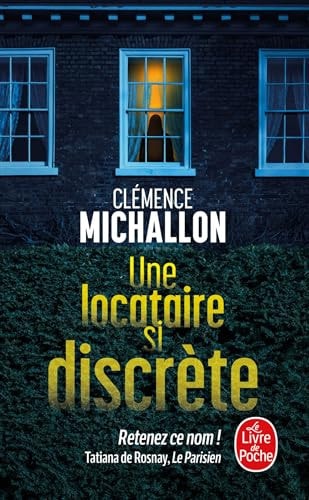 [OCC002061] Une locataire si discrète - Michallon, Clémence (Poche) - Livre d'occasion