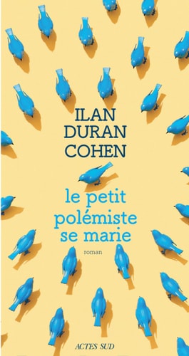 Le Petit Polémiste se marie - Duran Cohen, Ilan (Grand format) - Livre d'occasion