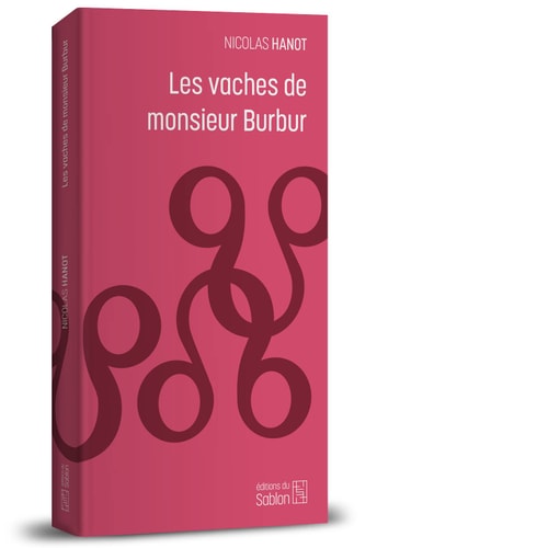 Les vaches de monsieur Burbur - Nicolas Hanot (Grand format) - Livre d'occasion