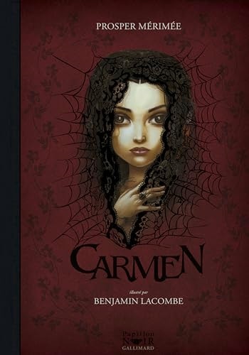 Carmen - Prosper Mérimée - Livre d'occasion