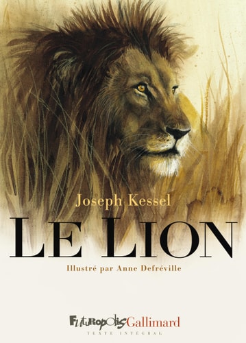 Le lion - Joseph Kessel - Livre d'occasion