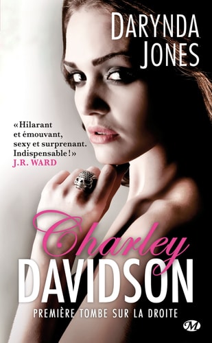 Première tombe sur la droite Charley Davidson, T1 - Darynda Jones (Poche) - Livre d'occasion