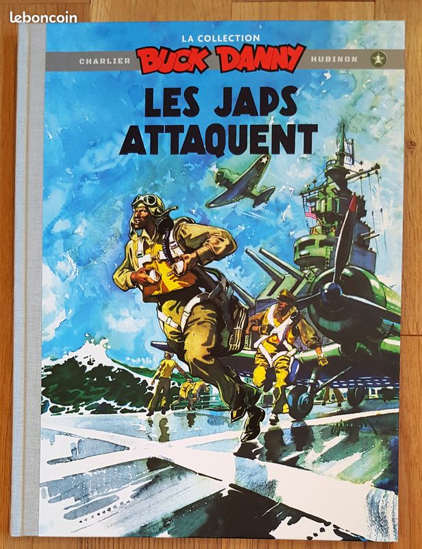 La collection Buck Danny - Les Japs Attaquent