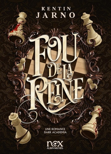 [OCC002264] Fou de la reine - Kentin Jarno (Grand format) - Livre d'occasion