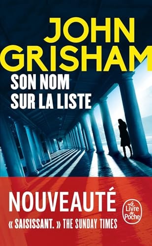 Son nom sur la liste - John Grisham (Poche) - Livre d'occasion