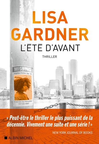L'été d'avant - Lisa Gardner (Grand format) - Livre d'occasion