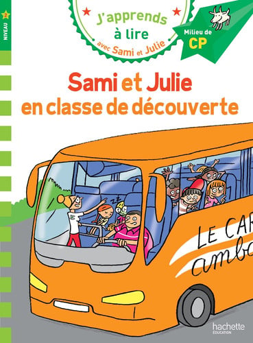 Sami et Julie en classe de découverte - Sandra Lebrun, Thérèse Bonté, Loïc Audrain - Livre d'occasion