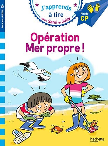 Opération Mer propre ! Fin de CP, niveau 3 - Emmanuelle Massonaud - Livre d'occasion