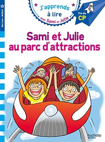 Sami et Julie au parc d'attractions - Emmanuelle Massonaud - Livre d'occasion
