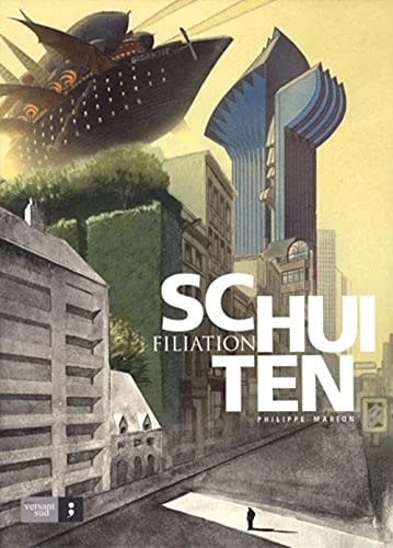 SCHUITEN filiation - Philippe Marion - Livre d'occasion