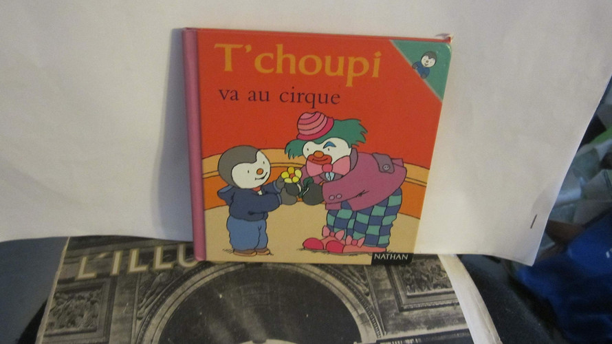 T'choupi va au cirque - Thierry Courtin - Livre d'occasion