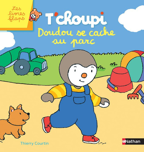 T'choupi - Doudou se cache au parc - Thierry Courtin - Livre d'occasion