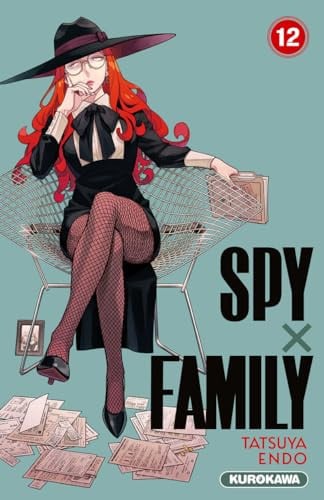 Spy Family T.12 - Livre d'occasion