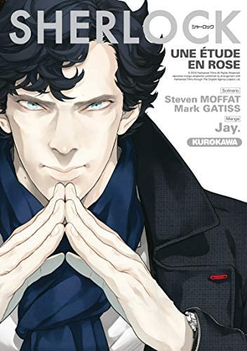 Une étude en rose - Livre d'occasion