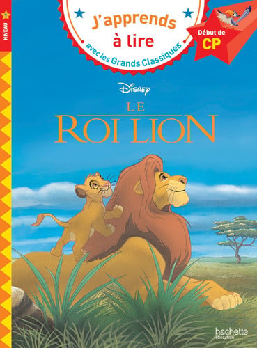 Le roi lion CP niveau 1 - Walt Disney Company - Livre d'occasion