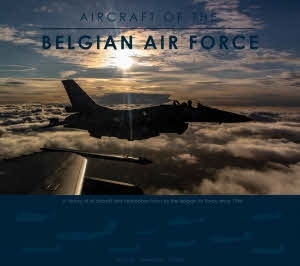 Aircraft of the Belgian Air Force - Livre d'occasion
