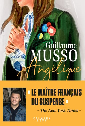 Angélique roman - Guillaume Musso (Grand format) - Livre d'occasion