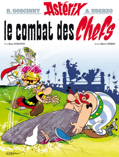 Le combat des chefs - Rene Goscinny, Albert Uderzo - Livre d'occasion