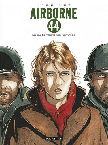 Airborne - T1 - Là où tombent les hommes - Philippe Jarbinet - Livre d'occasion