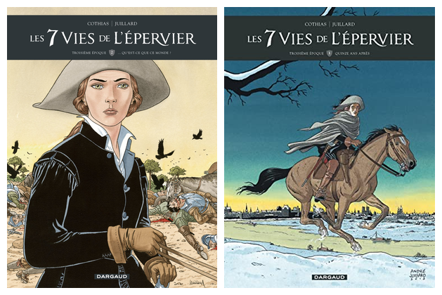 Les 7 Vies de l'épervier - Troisième Epoque - T1 et 2