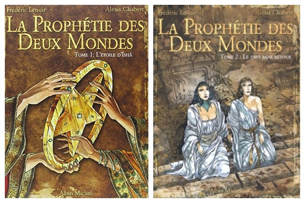 La prophétie des 2 mondes - Tomes 1 et 2