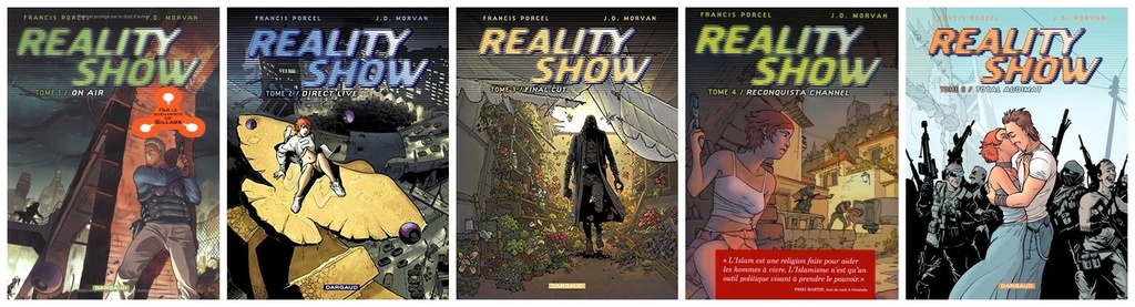 Reality Show - Tomes 1 à 5 - Livre d'occasion