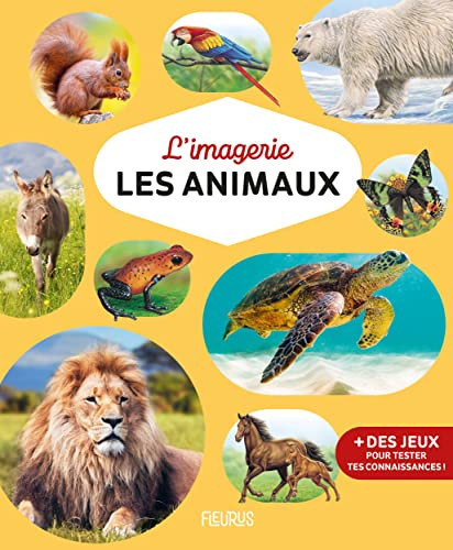 Les animaux - Emilie Beaumont, Marie-Christine Lemayeur - Livre d'occasion