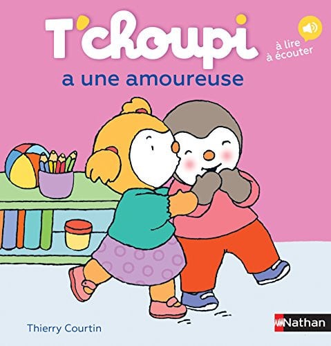 [OCC002358] T'choupi a une amoureuse - Thierry Courtin - Livre d'occasion