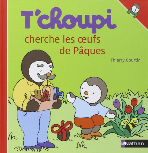 [OCC002355] T'choupi cherche les oeufs de Pâques - Thierry Courtin - Livre d'occasion