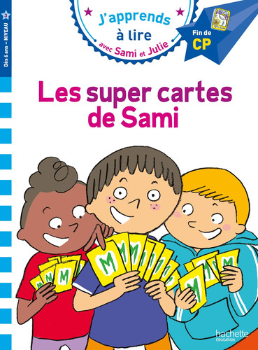 [OCC002344] Les super cartes de Sami - Emmanuelle Massonaud - Livre d'occasion