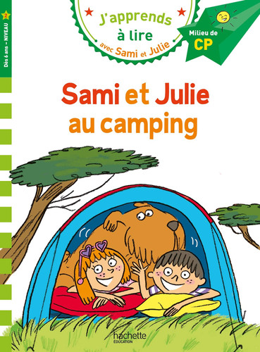 [OCC002340] Sami et Julie au camping - Emmanuelle Massonaud - Livre d'occasion