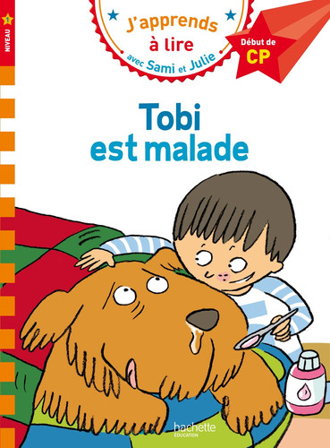 J'apprends à lire avec Sami et Julie Tobi est malade Niveau 1 (French Edition) - Laurence Lesbre - Livre d'occasion