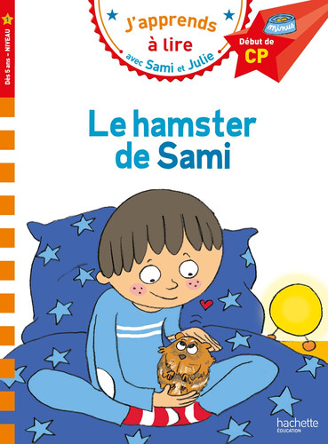 [OCC002333] Le hamster de Sami Début de CP, niveau 1 - Isabelle Albertin - Livre d'occasion