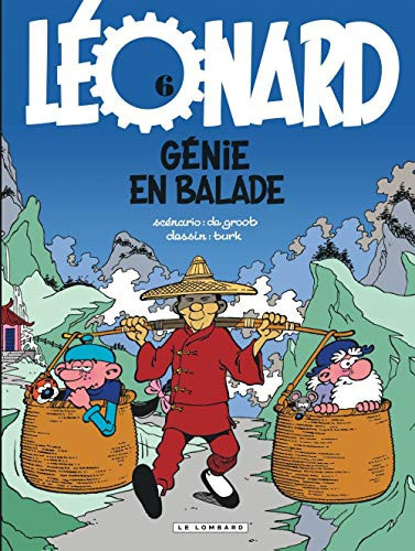 Génie en balade - Bob de Groot, Turk - Livre d'occasion