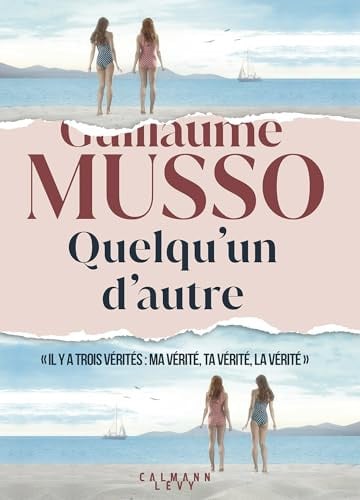 [OCC002433] Quelqu'un d'autre roman - Guillaume Musso (Grand format) - Livre d'occasion
