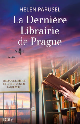 La dernière librairie de Prague - Parusel, Helen (Grand format) - Livre d'occasion