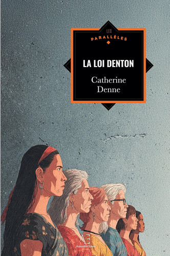 La Loi Denton - Catherine Denne (Grand format) - Livre d'occasion