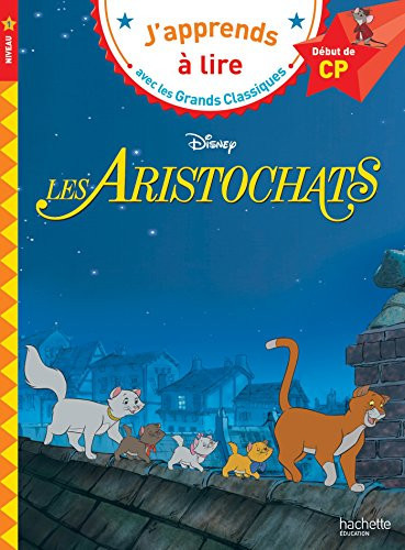 [OCC002389] Les Aristochats Début de CP - Isabelle Albertin, Walt Disney Company - Livre d'occasion