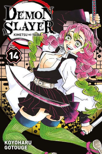 [OCC002377] Demon Slayer T.14 - Livre d'occasion