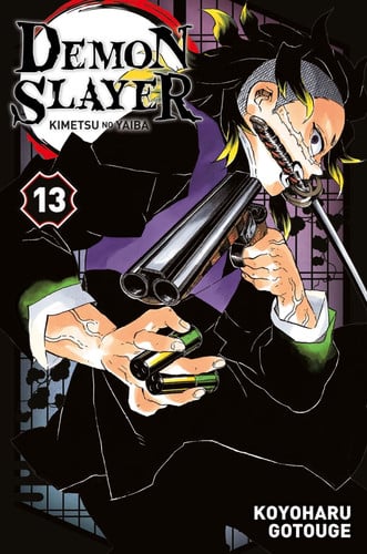 [OCC002376] Demon Slayer T.13 - Livre d'occasion