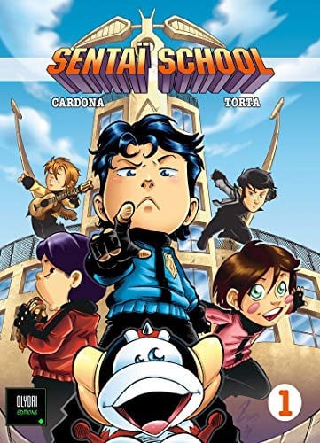 [OCC002374] Sentaï School T.1 - Livre d'occasion