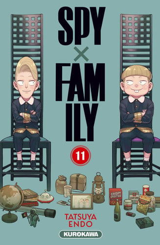[OCC002371] Spy Family T.11 - Livre d'occasion