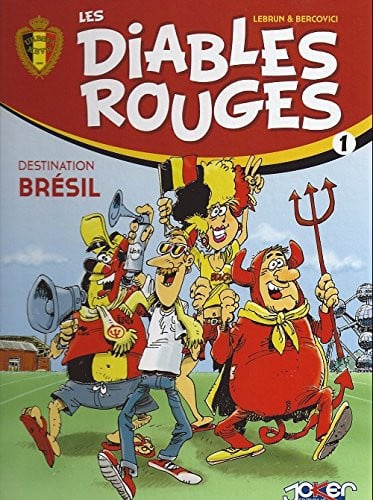 Les Diables Rouges T01 - Bercovici, Philippe, Lebrun, Andre - Livre d'occasion