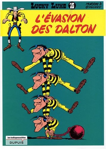 Lucky Luke - T.15 - L'évasion des Dalton - René Goscinny, Morris - Livre d'occasion