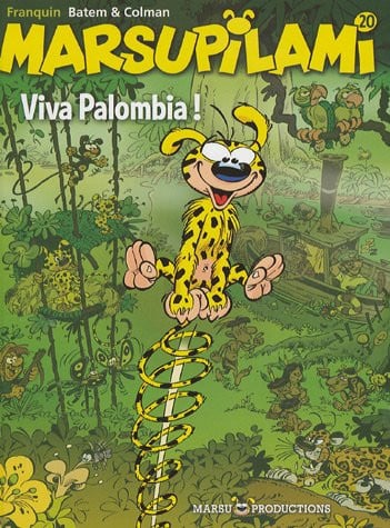 Marsupilami - T.20 - Viva Palombia ! - Batem, Stéphane Colman, André Franquin - Livre d'occasion